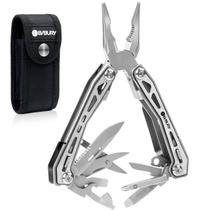 Multitool BIBURY BI2043 17 em 1 com alicate, tesoura e chave de fenda