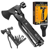 Multitool Machadinha RoverTac 14 em 1 - Equipamento de Acampamento para Homens