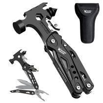 Multitool Portátil Rushdeer 16 em 1 - Equipamento de Sobrevivência