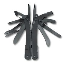 Multitool Victorinox Swiss Tool Spirit MXBS preta com bolsa
