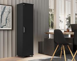 Multiuso 01 Porta C/ Chave Preto Multiuso 01 Porta C/ Chave Preto