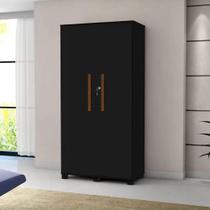 Multiuso 02 Portas Dacar Preto Carmolar