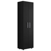 Multiuso 2 Portas Beatriz 190cm Preto AJL Móveis