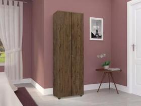 Multiuso 2 portas com chave - Amêndoa córdoba