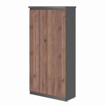 Multiuso 2 Portas Jade Noce Preto Multiuso 2 Portas Jade Noce Preto
