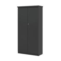 Multiuso 2 Portas Jade Preto Onix Multiuso 2 Portas Jade Preto Onix