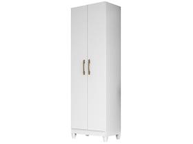 Multiuso 2 portas New Iris Branco - Moval Multiuso 2 portas New Iris Branco - Moval