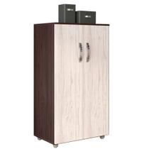 Multiuso 2 Portas Rosana Castanho Avelã AJL Móveis