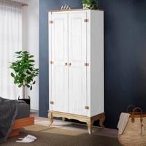 Multiuso Antigo Madeira Maciça 2 Portas Pés Luis XV Branco Garapa 4000 Shop JM