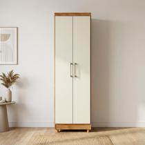 Multiuso Armário Sapateira 2 Portas Lavanderia Com Pés