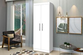 Multiuso / Armário / Sapateira / Organizador LUMI 02 Portas e 05 Repartições Cor Branco ultimas UND Multiuso / Armário / Sapateira / Organizador LUMI 02 Portas e 05 Repartições Cor Branco ultimas UND