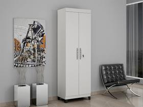 Multiuso Asteca Portas com chave Valdemoveis Branco Multiuso Asteca Portas com chave Valdemoveis Branco