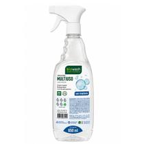 Multiuso Biodegradável Sensitive Sem Fragrância 650ml Biowash Limpador Vegano para Limpeza Diária Multiuso Biodegradável Sensitive Sem Fragrância 650ml Biowash Limpador Vegano para Limpeza Diária