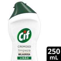 Multiuso CIF Cremoso Limão Limpeza Milagrosa 250ml Multiuso CIF Cremoso Limão Limpeza Milagrosa 250ml