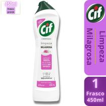 Multiuso Cif Cremoso Limpeza Milagrosa Floral Rosas e Jasmim 450ml Multiuso Cif Cremoso Limpeza Milagrosa Floral Rosas e Jasmim 450ml