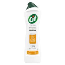 Multiuso CIF Cremoso Limpeza Milagrosa Laranja 450 ml Multiuso CIF Cremoso Limpeza Milagrosa Laranja 450 ml