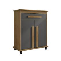 Multiuso com 2 Portas Cantária Cinamomo Grafite