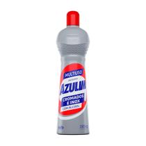 Multiuso com Álcool Azulim 500ml Ideal para Cromados e Inox