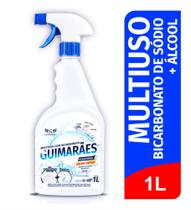 Multiuso com Bicarbonato + Álcool 1L com gatilho - GUIMARÃES