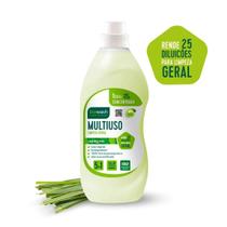 Multiúso concentrado 1lt - capim limao biowash biodegradável