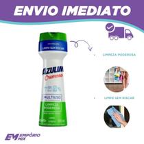 Multiuso Cremoso Azulim 300ml Limão Limpeza Poderosa