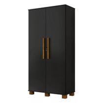 Multiuso Dacar Roupeiro 2 Portas Armario Organizador 12 Prateleiras Fechadura com Chave Multiuso Dacar Roupeiro 2 Portas Armario Organizador 12 Prateleiras Fechadura com Chave