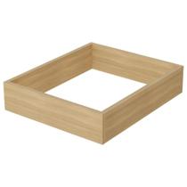 Multiuso de Cozinha Kit de Rodapé Multilinha 40x47x10cm Nature - Nesher