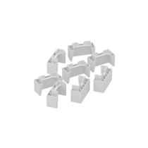 Multiuso de Cozinha Kit Pés O910 8Un Branco - Henn Multiuso de Cozinha Kit Pés O910 8Un Branco - Henn