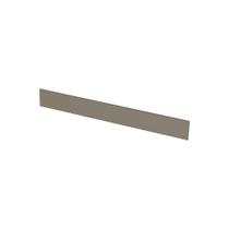 Multiuso de Cozinha Painel de Edição p/ Fechamento Rodapé Connect 120x14x1,5cm Duna - Henn