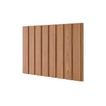 Multiuso de Cozinha Painel Ripado Gourmet Bella 80cm Freijo - MGM