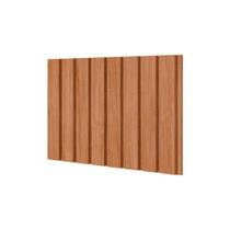 Multiuso de Cozinha Painel Ripado Gourmet Eloise 80cm Cinamomo - MGM