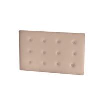 Multiuso de Quarto Bebê Kit Capitonê Courano p/ Berço Maria Bege - Peroba