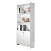 Multiuso Escritório Ref. 127 Branco New Notável Móveis