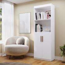 Multiuso Flex 2 Portas Branco Potenza Móveis