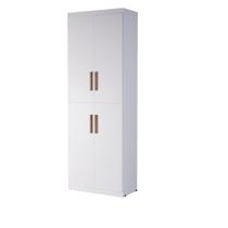 Multiuso Flex 4 Portas Branco - Potenza Móveis Multiuso Flex 4 Portas Branco - Potenza Móveis