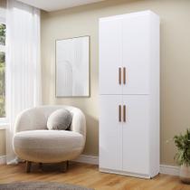Multiuso Flex 4 Portas Branco - Potenza Móveis Multiuso Flex 4 Portas Branco - Potenza Móveis