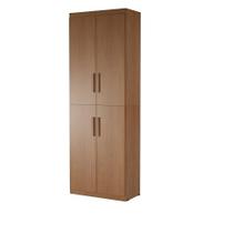 Multiuso Flex 4 Portas Nature - Potenza Móveis Multiuso Flex 4 Portas Nature - Potenza Móveis