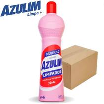 Multiuso Florata Azulim 500ml - Kit Com 12 Unidades