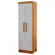 Multiuso Hera Com 4 Prateleiras Imbuia/off White/imbuia Multiuso Hera Com 4 Prateleiras Imbuia/off White/imbuia