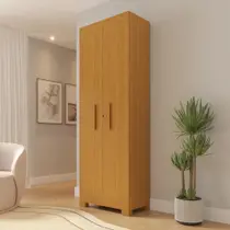 Multiuso Israel Com Chave 2 Portas 100% MDF Linhamobília