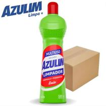 Multiuso Limão Azulim 500ml - Kit Com 12 Unidades Multiuso Limão Azulim 500ml - Kit Com 12 Unidades