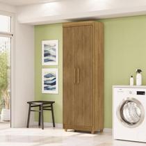 Multiuso Line 2 Portas 5 Prateleiras Nature Brisa - Vila Rica