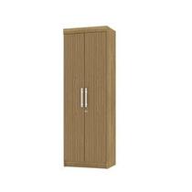 Multiuso Line 2 Portas 5 Prateleiras Nature/Brisa - VLR