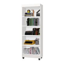 Multiuso Livreiro Aspen Branco J&A Móveis Decoração Multiuso Livreiro Aspen Branco J&A Móveis Decoração