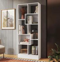 Multiuso Livreiro com 8 nichos 4815 Branco