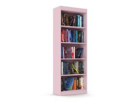 Multiuso / Livreiro EN Com Nichos Organizadores Cor Rosa