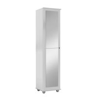 Multiuso Marry com Espelho Organizador Sapateira Branco Multiuso Marry com Espelho Organizador Sapateira Branco