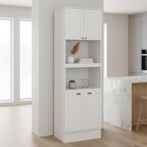 Multiuso Milla Em Mdf Branco Carraro Multiuso Milla Em Mdf Branco Carraro