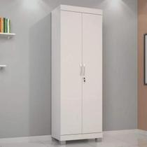 Multiuso Mucuri 2 Portas com Chave JCM - Branco