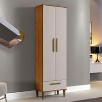 Multiuso Natal 02 Portas E 01 Gaveta Kaiki Móveis Naturalle Com Off White Multiuso Natal 02 Portas E 01 Gaveta Kaiki Móveis Naturalle Com Off White